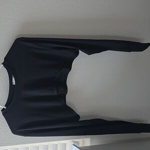 Nike Yoga Luxe Long Sleeve Women's Shrug Black XXL